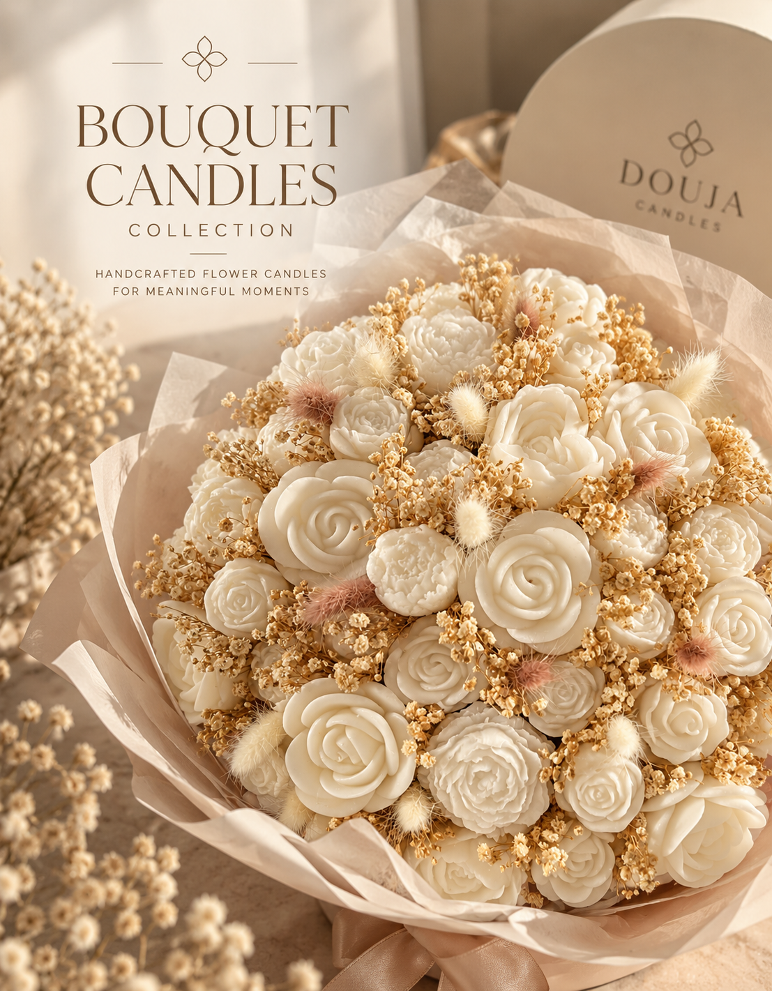 Bouquet Candles