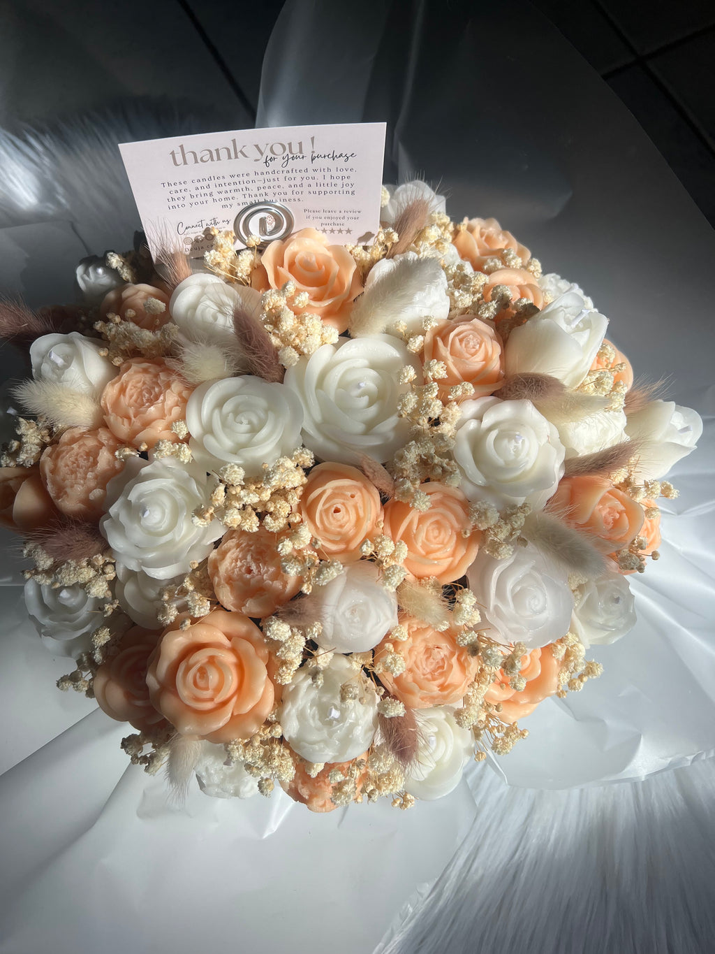 Orange bouquet