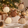 The Christmas Bauble Candle