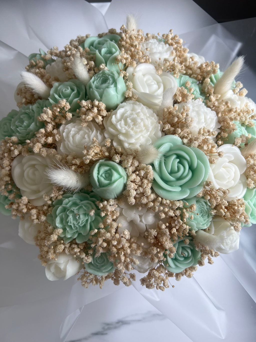Pistachio bouquet