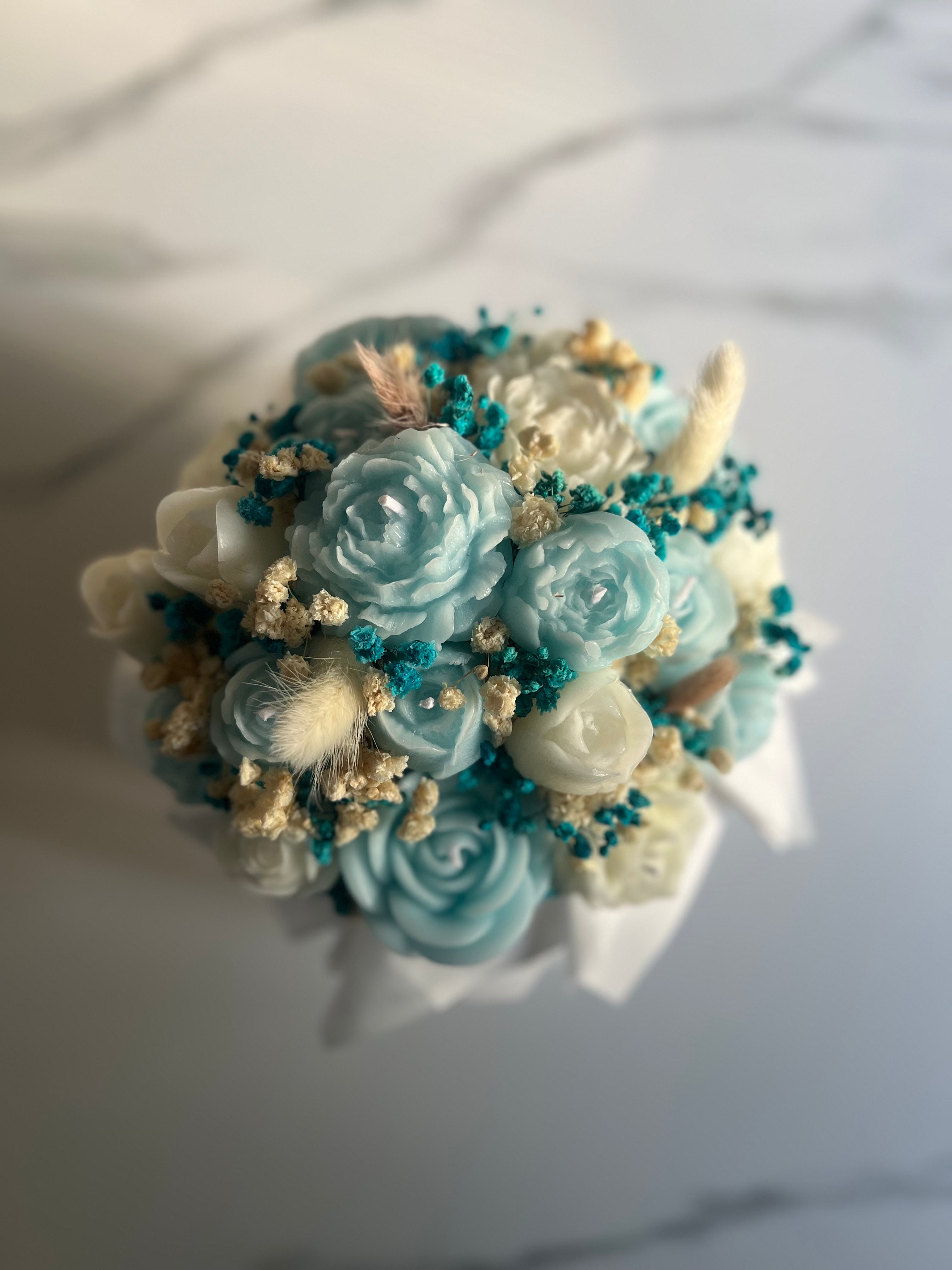 Blue Bouquet