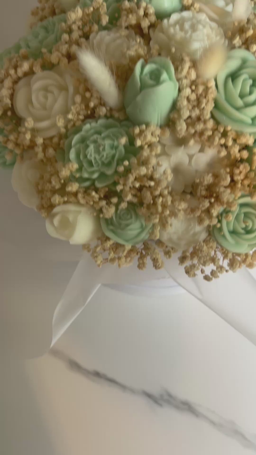 Pistachio bouquet