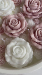 Flowers Candle Bowl
