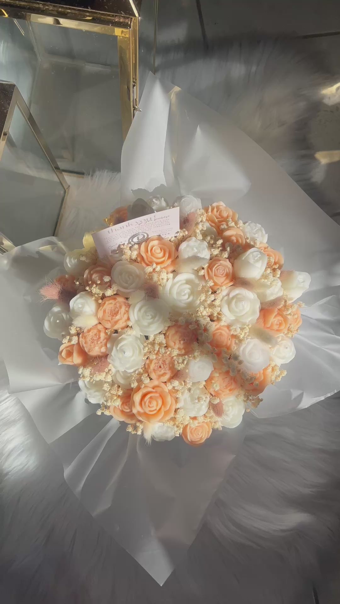 Orange bouquet