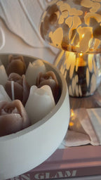 Tulips Candle Bowl